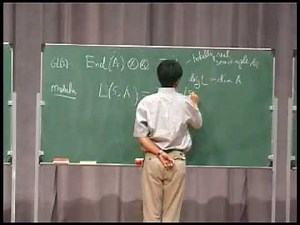 Gross-Zagier formula for Shimura curves (Shou-Wu Zhang) 1-3