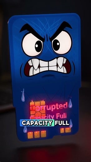 SD card: 'Corrupt lagi bro!' 💾😡 Like or I wipe everything – sub NOW! #Shorts #YouTubeShorts #Viral