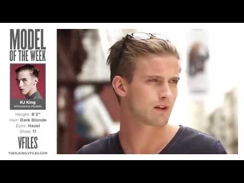 RJ King | MODEL OF THE WEEK