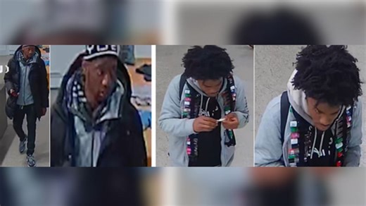 Kenyon St. robbery caught on camera; DC Police searching for armed suspects