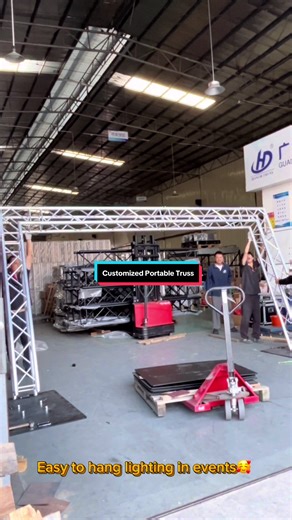 Enhance Your Events with Customized Portable Truss