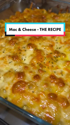 Replying to @sue marple Mac & Cheese Recipe 🥰 Screenshot the full ingredients list at the end // #foodwithchanell #macandcheese #easyrecipe #fyp