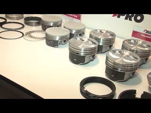 PRI 2010 Speed Pro Pistons
