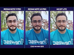 Redmi Note 10 Pro vs RN9 Pro vs Mi 10T Lite | Camera Comparison