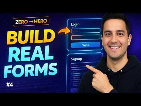 HTML Forms in 2026: The Skill That Gets You the Job