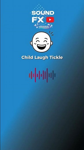 SOUND FX - Child Laugh Tickle #nocopyrightsounds
