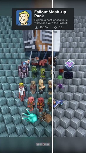 Top BEST Packs for Minecraft 25 #resourcepacks #shorts #minecrafthorror #memes #hytale