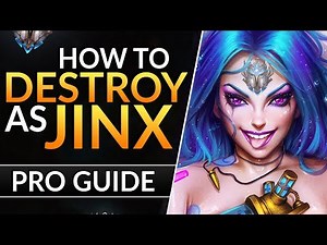 The ULTIMATE JINX GUIDE - Best Tips and Tricks to CARRY and RANK UP | League of Legends ADC Guide
