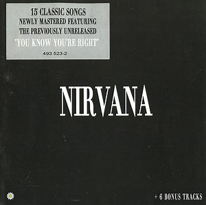 Nirvana - Nirvana   6 Bonus Tracks