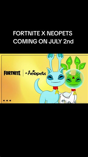 FORTNITE X NEOPETS COLLAB NEWS #fortnite #season3 #neopets