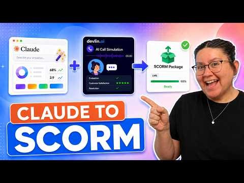 Claude Design to SCORM: Building LMS-Ready eLearning