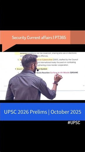 Anant shastra air defence system Of India UPSC Monthly current affairs November 2026