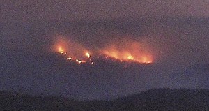 Gifford Fire Explodes to 50,000 Acres Across Santa Barbara County