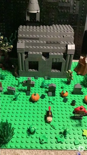Gnb headless horseman #stopmotion #NERFHEADLESSHORSEMAN