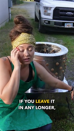 We literally wouldn't raise meat chickens without a chicken plucker. We like this VEVOR Chicken Plucker. You can get one here: https://amzn.to/4koPK1t | North Idaho Nomads