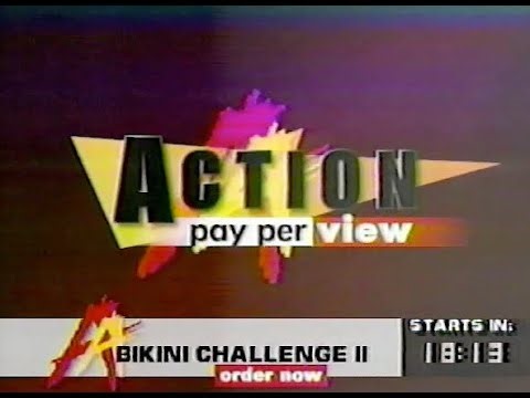 Action Pay-Per-View Promo Break 1/8/96
