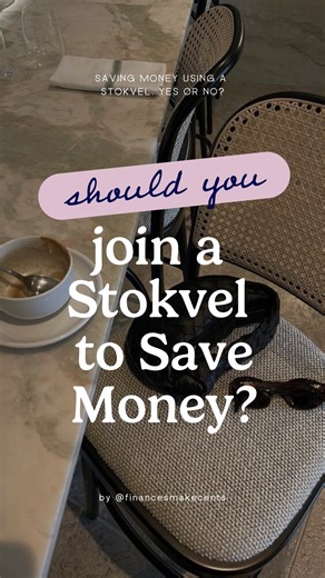 Personal Finance Education | Smart Investing Strategies on Instagram: "Stokvels are such a great way to help you save money, but you don’t need to use them as a savings tool, especially if you’re someone who is disciplined and doesn’t struggle to save on their own. Stokvels aren’t just for saving though, they have a community element that is really important for some people. Being surrounded by like minded people and having a community you can lean on in times of need. Are you a part of a Stokve