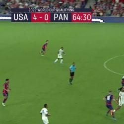 GOAL: Christian Pulisic, USA - 65th minute