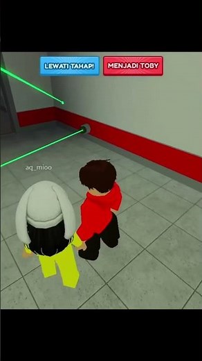 Yuta and Mio Escape From the Scary Doctor in Brookhaven 4 #game #roblox #yutamio #brookhaven