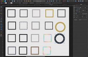 Affinity Embroidery 3 Stroke Styles - Etsy Australia