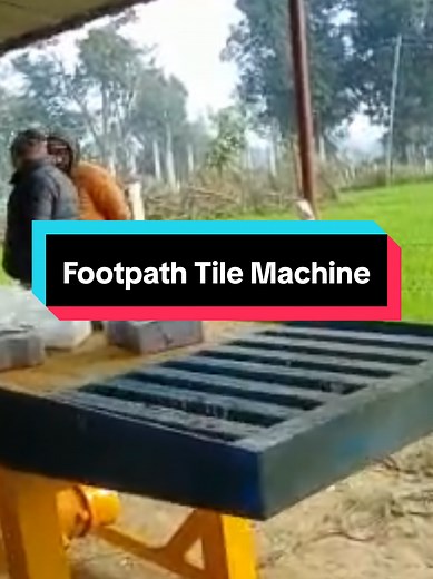 Footpath Block Machine, Paver Block Machine 9779851181127 #paverblockmachine