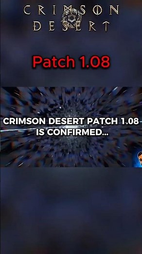 Crimson Desert Update 1.08 | Mount Fix, Faction Progress & PS5/PC Upgrades🔥