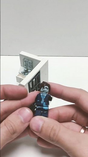 TUTORIAL LEGO Zombie apocalypse MOC in 1 minute