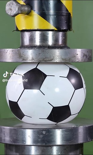 Hydraulic Press on TikTok