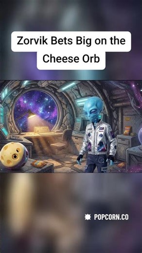 Space Guy Eats Mystery Cheese, Instantly Regrets Everything (Gets Roasted by Alien Girl)