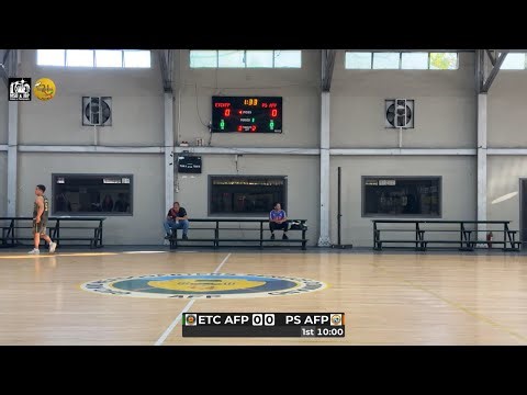 ETC AFP VS. PS AFP | Week Four | Day 12 | 2nd Game | Tuesday | March 24, 2026