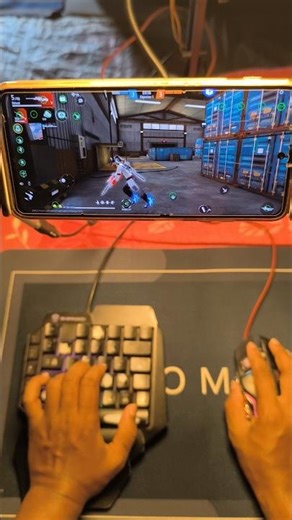 OTG And Connecting ✨For Keyboard Mouse in Mobile ✅ Play Game For FREE FIRE