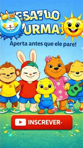 Desafio da Turma! Você Consegue? Turma do Pagodinho Kids