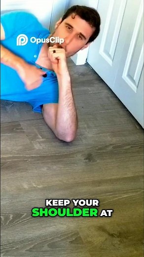 How To Setup for The Sleeper Stretch