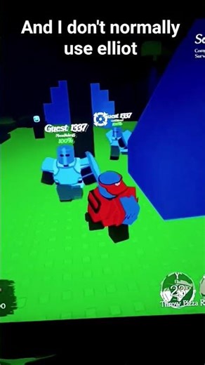 Elliot survived angry slasher#forsaken