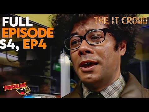 The IT Crowd FULL EPISODE! Italian for Beginners (S4,E4)