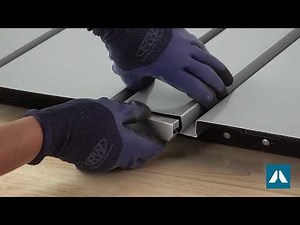 How to Install Rockfon® Planar® and Planar® Plus Linear Metal Ceilings