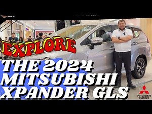 EXPLORE THE NEW 2024 MITSUBISHI XPANDER GLS AT!
