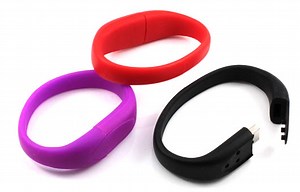 [Hot Item] Wristband Promotional USB Flash Drive Gift U150/Wb03