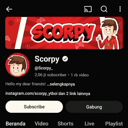 Scorpy #minecraftshorts #minecraft