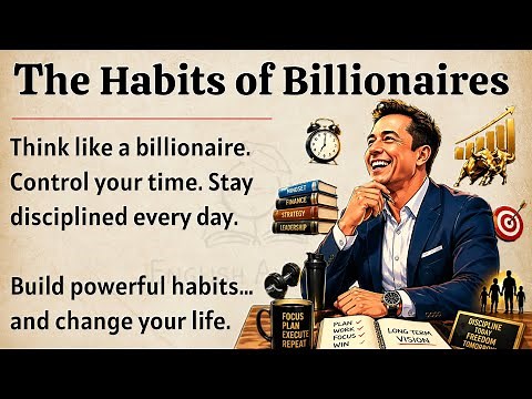 Billionaire Habits That Will Change Your Life | Success Mindset | Motivational Video 🔥