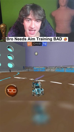 Rocket League aim training drills to improve accuracy