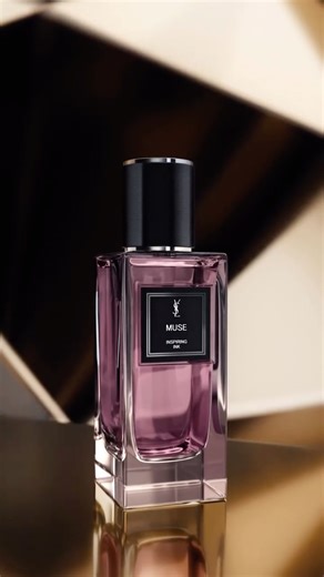 YSL Beauty Official on Instagram: "All that glitters is MUSE."