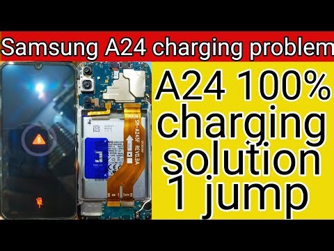 Samsung A24 not charging solution