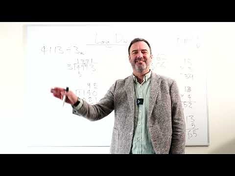 An Introduction to Long Division - The Eleven Plus Tutors in Essex