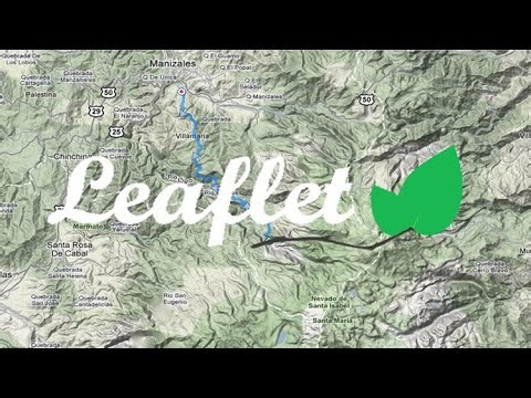 Leaflet (Leaflet js) and GeoDjango Tutorial #8 - Map Controls