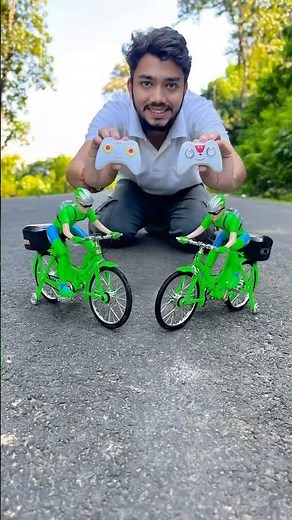 Rc Big Cycle Unboxing Aur Testing