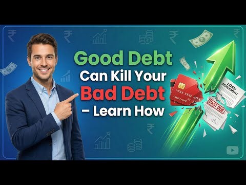 Take On Good Debt to Pay Off Your Bad Debts Make Cash Flow In Not Out
