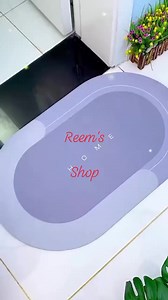 7.6K views · 14 reactions | 4$ / 7$ single or double Rubber mat water absorbant #waterabsorbent #absorbent #rubber #bathroommat #mats #kitchenmat #bathrooms #kitchens #foryoupagereels #pageforyou #easytouse #tips #homesweethome #highquality #followers #followforfollowback #likeforlikes | Reem's shop | Facebook
