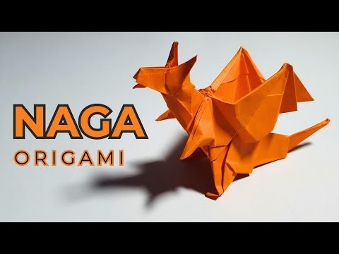 Tutorial Origami Naga Keren dari Kertas Lipat | Mudah & Kreatif