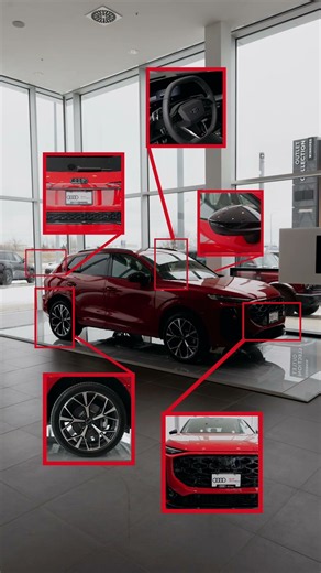 The 2026 Audi Q3: Small SUV, MASSIVE Luxury ✨🏎️